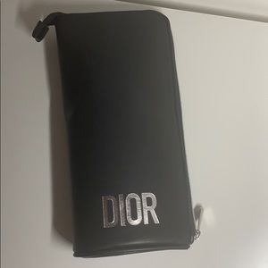 Dior authentic makeup bag/clutch